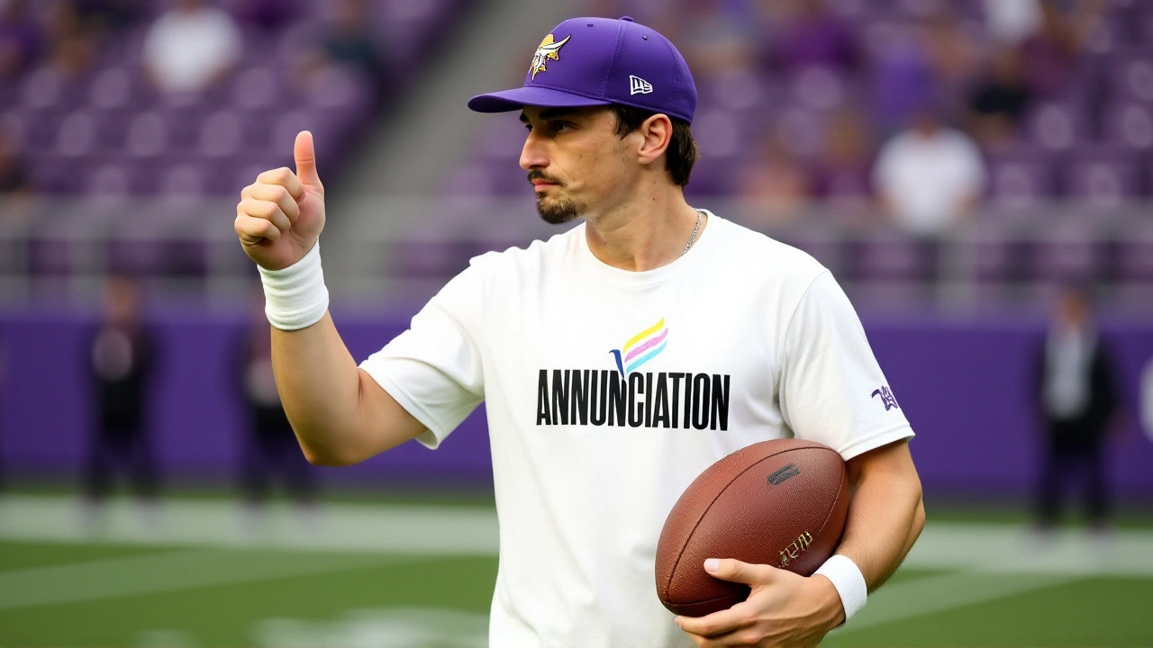 Vikings Turn to Undrafted QB Max Brosmer After McCarthy Injury