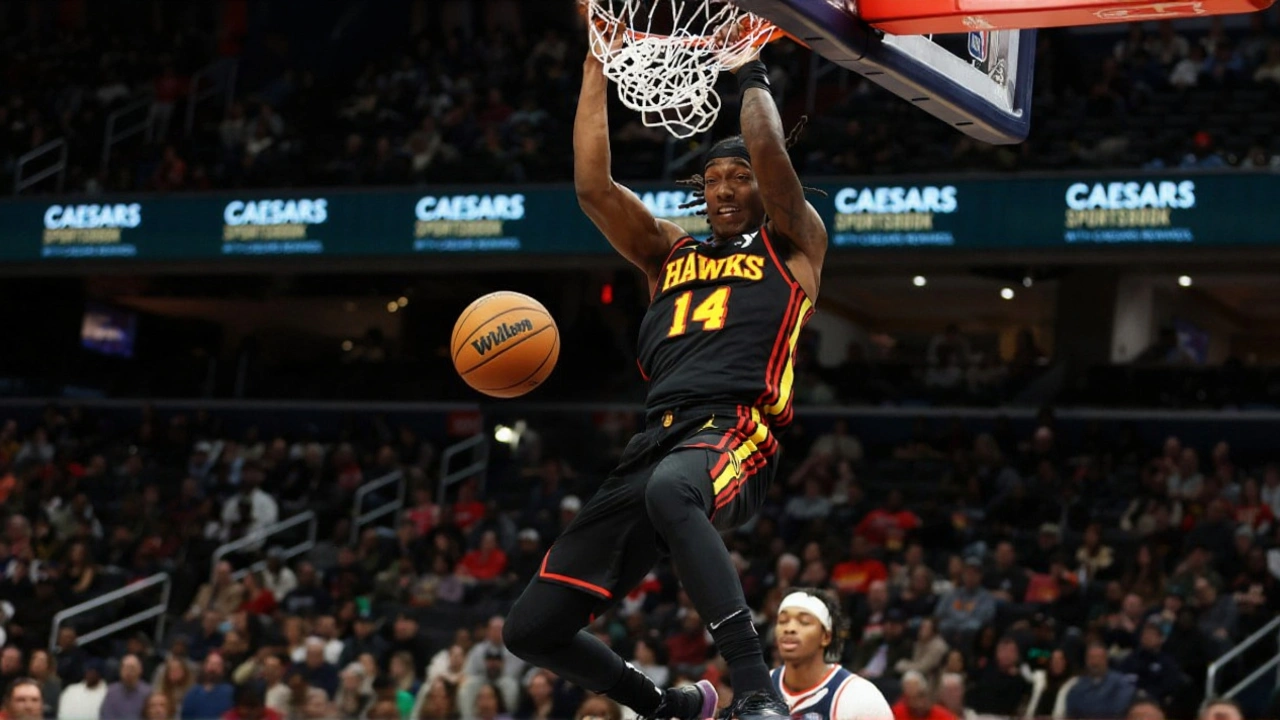 Wizards stun Hawks 132-113 as CJ McCollum drops 46 in massive upset